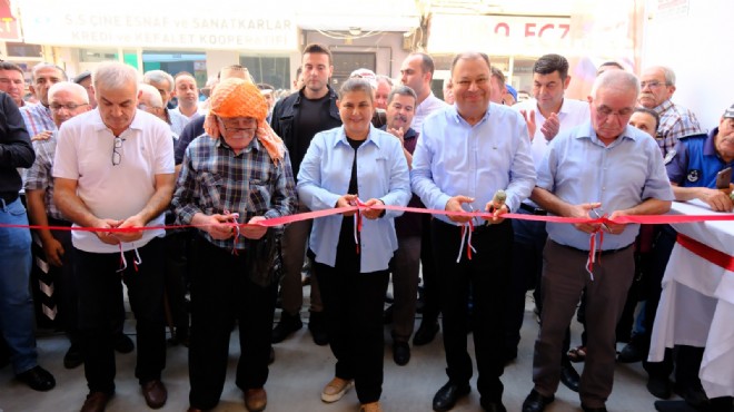 Başkan Çerçioğlu Çine Peynir Hali Kapalı Pazar Yeri’nin açılışına katıldı