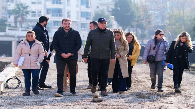 Başkan Engin den Yaşam Vadisi’nde inceleme: Kentin simgesi olacak!