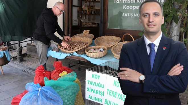 Başkan Eşki den çiftçiye destek sözü: Ürünler tarlada, ambarda kalmayacak!