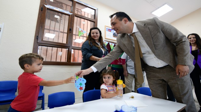 Başkan Eşki okulları ziyaret etti...  Bakım çalışmalarına devam edeceğiz 