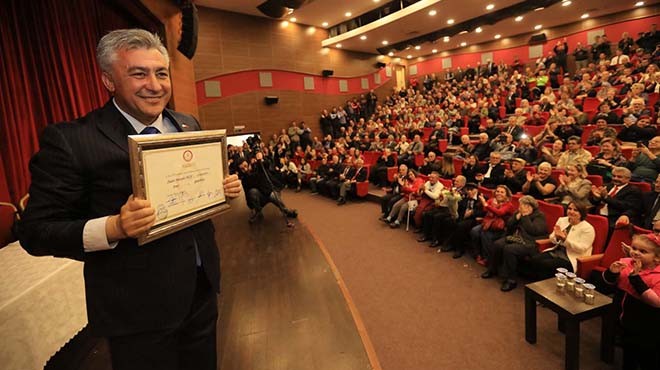 Başkan İnce 3.dönem için yola çıktı: Benim ve ailemin onuru Güzelbahçe’nindir