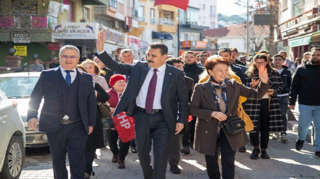 Başkan Kırgöz’den ilçe örgütüne ziyaret