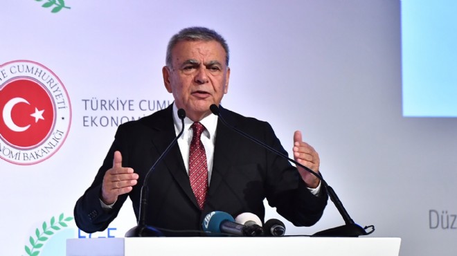 Başkan Kocaoğlu ndan ekonomi mesajları: İzmir, hormonlu büyümeyi reddediyor