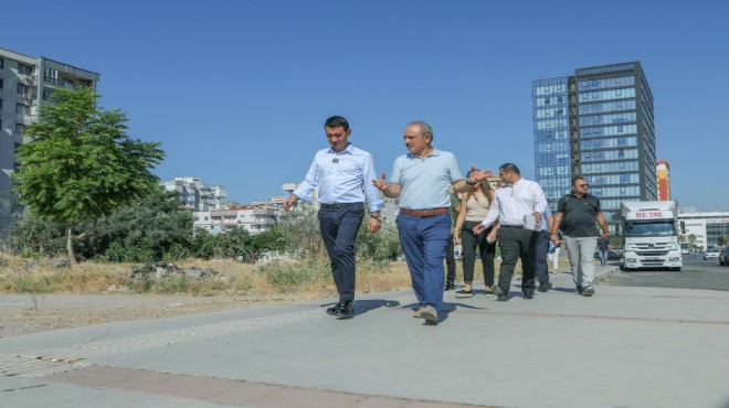 Başkan Önal dan mahallelere ziyaret