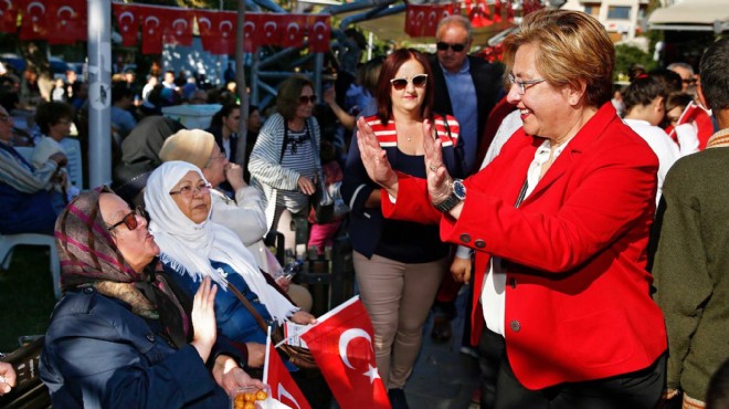 Başkan Pekdaş: Cumhuriyet halkındır!