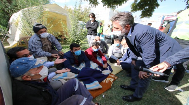 Başkan Sandal: Yaralarımızı el birliği ile sardık