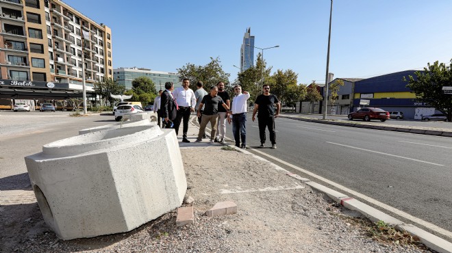 Başkan Sandal yerinde inceledi: Çalışmalar tam gaz!