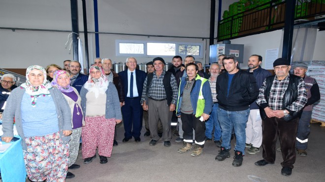 Başkan Selvitopu ndan üreticilere destek: Asla yalnız bırakmayacağız!