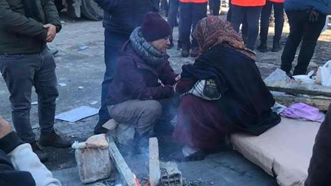 Başkan Sengel afet bölgesinde: Bir annenin feryadına şahit oldum!