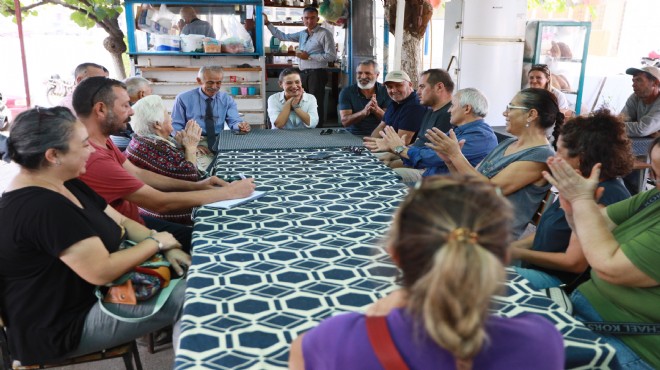 Başkan Sengel’den Çamlık Mahallesi’ne ziyaret