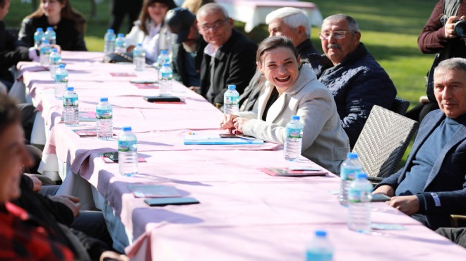 Başkan Sengel muhtarlarla buluştu: 5 yıl birlikte çaba sarf ettik!