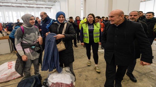 Başkan Soyer den afet bölgesi izlenimleri: Devleti göremedik!