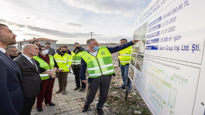 Soyer den Foça da yatırım raporu: Tam 224 milyon