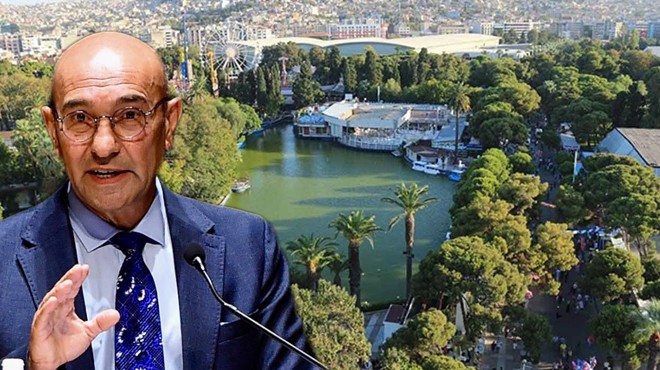 Başkan Soyer’den ‘Göl ve Ada Gazinoları’ için açıklama: Restore edip işleteceğiz!