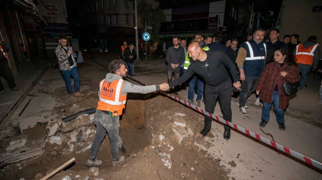 Başkan Soyer den Kemeraltı raporu: Sonuç harika olacak!