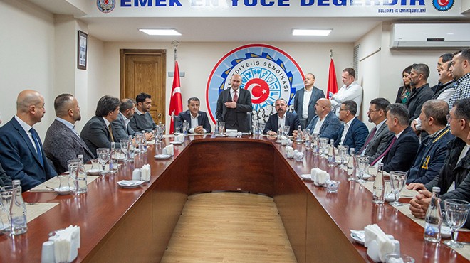 Başkan Soyer den Türk İş ziyaretinde mesajlar: Siyasetin cilvesi geçer gider!