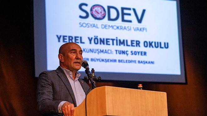 Başkan Soyer den yerelden değişim mesajı!