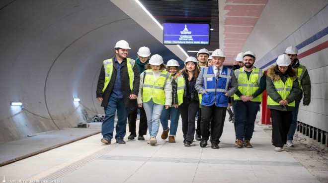 Başkan Soyer duyurdu... Narlıdere Metro da ilk deneme!