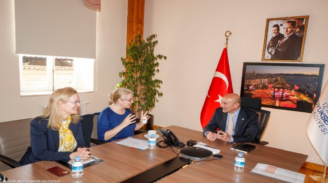 Başkan Soyer IFC ile buluştu: İzmir ülkeye rehber oluyor!