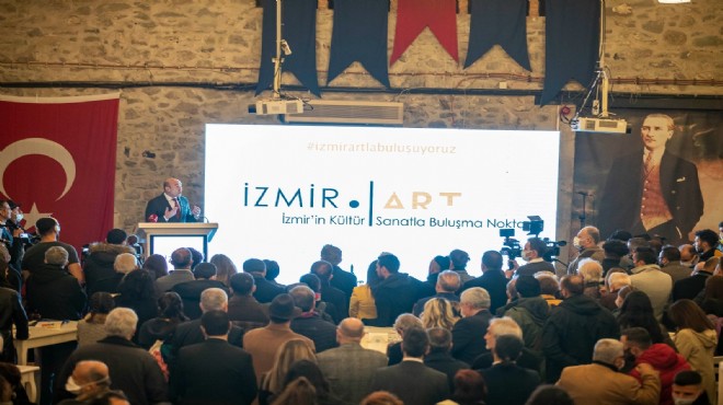 Başkan Soyer İzmir Art ı tanıttı: İzmirliler sanatla buluşacak!