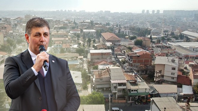 Başkan Tugay’dan  Cumhuriyet Mahallesi Planları  çıkışı: Hiçbir yerde verilmeyen emsal verildi!