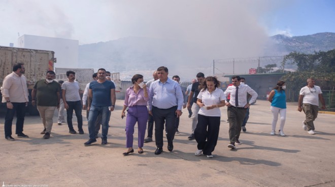 Başkan Tugay: Riskli her noktada teyakkuzdayız!