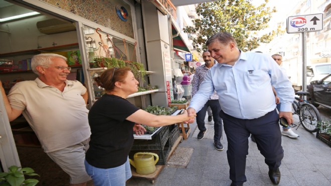 Başkan Tugay sahaya indi... Talepleri birinci ağızdan dinledi!