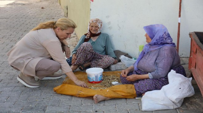 Başkan Uyar Zeytineli ve Kadıovacık ı dinledi