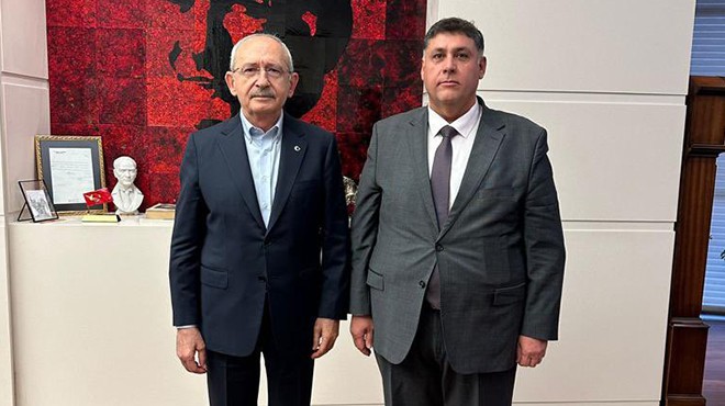 Başkan Vekili Özkan’dan Lider’e ziyaret!