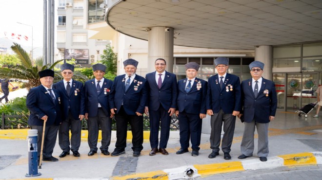 Başkan Yiğit açıkladı: Balçova’ya Gaziler Masası kurulacak!