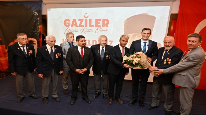 Başkan Zeyrek gazilerle buluştu: Sizlere çok şey borçluyuz