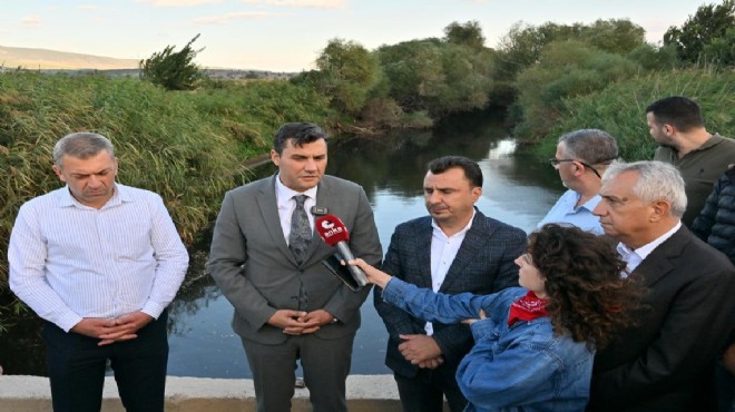 Başkan Zeyrek’ten Gediz hamlesi: Kirletenlerle mücadele edilecek!