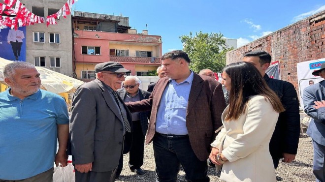 Başkanvekili Özkan dan depremzedelere ziyaret
