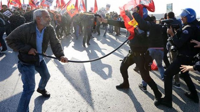 Gar katliamı anmasında gerginlik: Çok sayıda gözaltı