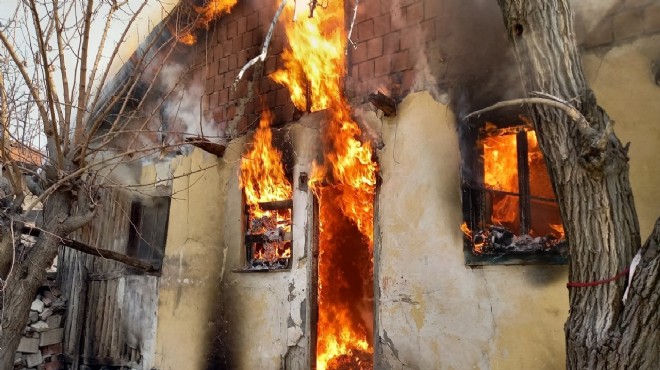Başkent te yangın faciası: 1 çocuk öldü!