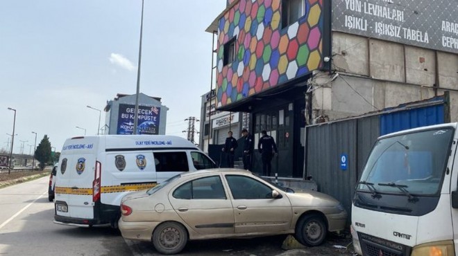 Başörtüsü baskı makinesine dolandı... Feci ölüm!