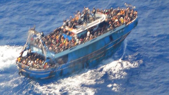 Batan göçmen teknesinden kurtulanlar: Tekneyi Yunanistan batırdı