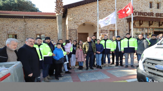 Bayındır dan deprem bölgesine personel desteği!