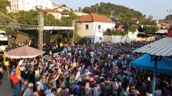 Bayındır ın İncir Festivali ikinci kez yapıldı