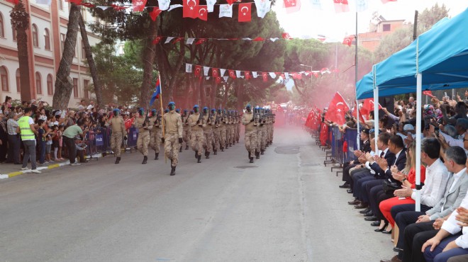 Bayındır ın kurtuluşu coşkuyla kutlandı