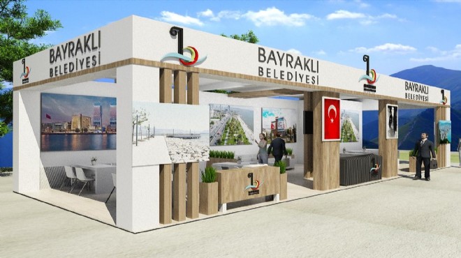 Bayraklı Belediyesi İzmir Fuarı nda yerini aldı