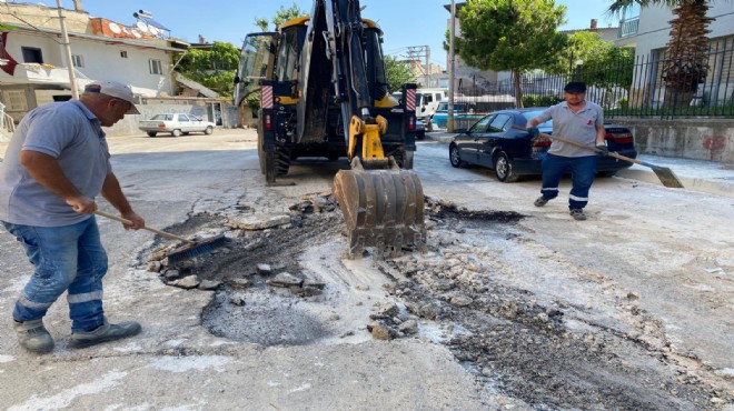 Bayraklı da felaketin yaraları sarılıyor