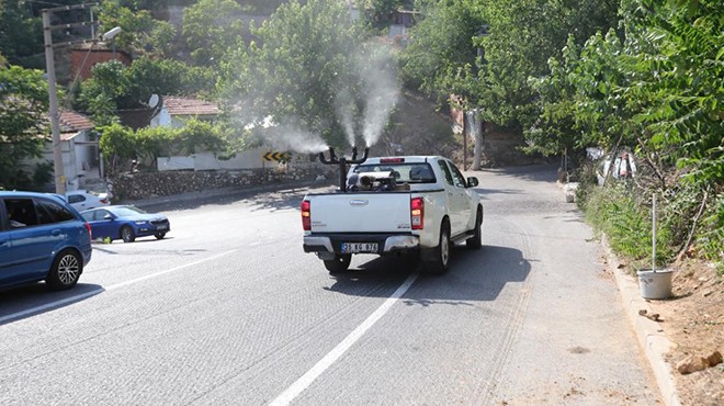 Bayraklı’da ‘ilaçlama’ seferberliği