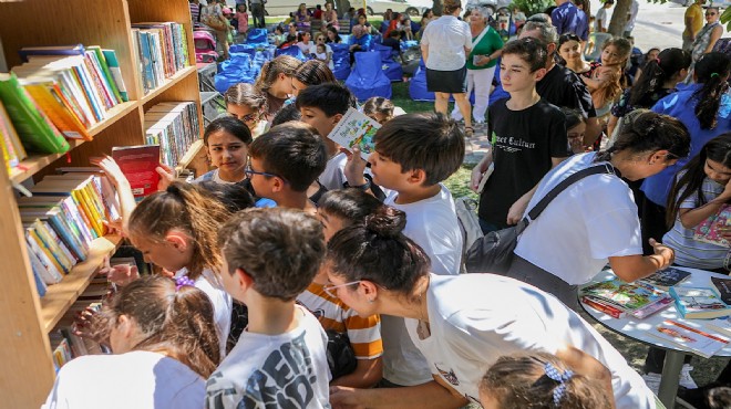 Bayraklı’da Kitap Takas Şenliği