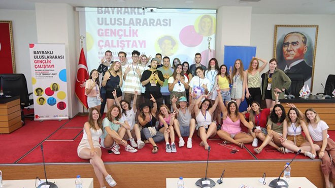 Bayraklı’da ‘Uluslararası Gençlik Festivali’ başladı