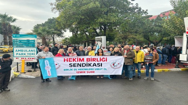 Bayraklı Şehir Hastanesi’nde yaşananlara isyan ettiler: Nöbetçi hekime battaniye bile vermiyorlar!