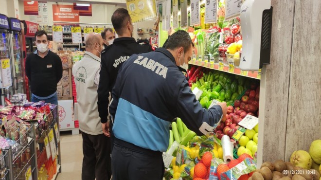 Bayraklı yılbaşı için güvenliği artırdı