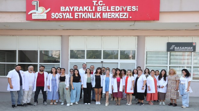 Bayraklılı öğrencilerden YKS de büyük başarı!