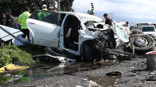 Bayram tatilinin trafik bilançosu ağır!