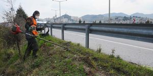 Karayollarının yeşil alanları Büyükşehir’e emanet